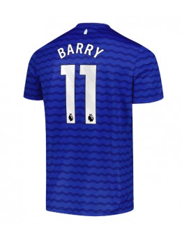 Billige Everton Thierno Barry #11 Hjemmedrakt 2025-26 Kortermet